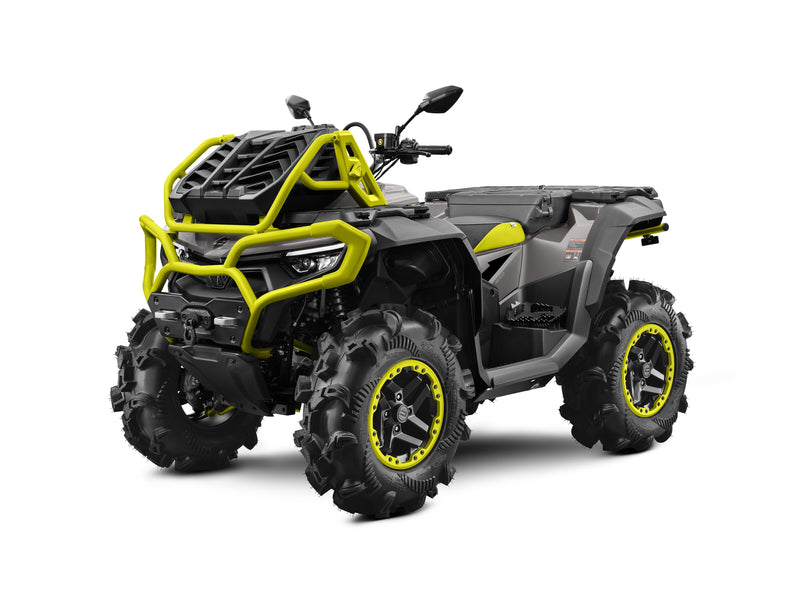 2027 CFMOTO CFORCE 1000 MV in Granite Ridge — left three-quarter view