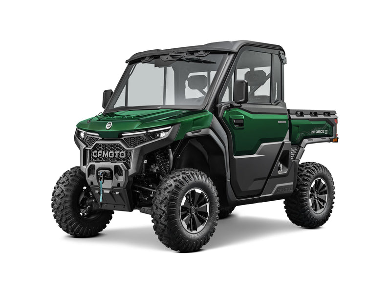 2027 CFMOTO UFORCE U10 PRO HIGHLAND Forest Green UNT-07518 - main image