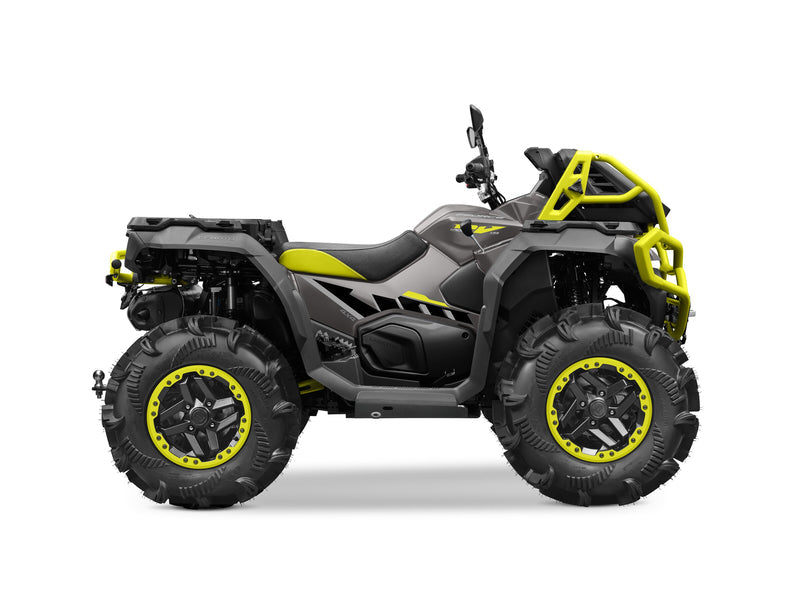 2027 CFMOTO CFORCE 1000 MV in Granite Ridge — right-side view