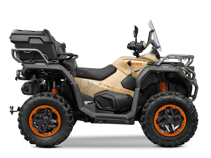 2027 CFMOTO CFORCE 1000 OVERLAND in Desert Tan — right-side view