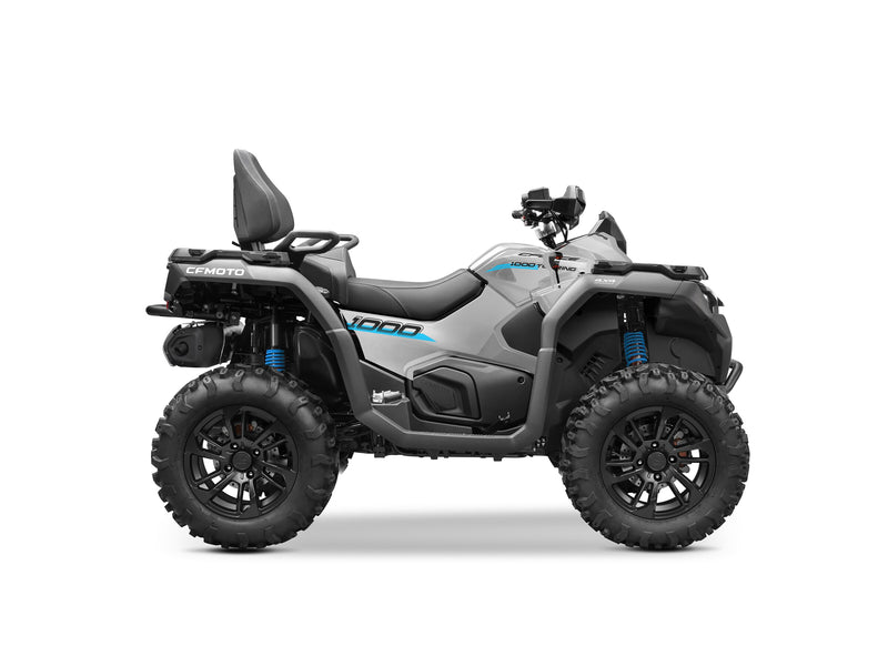 2027 CFMOTO CFORCE 1000 TOURING in Solar Silver — right-side view