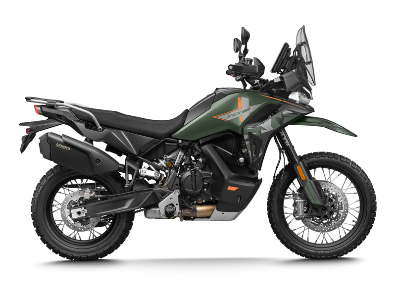 2027 CFMOTO IBEX 950 in Tactical Green — right-side view