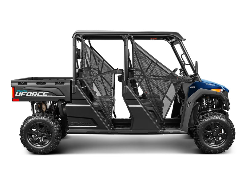 2027 CFMOTO UFORCE 800 XL in Twilight Blue — right-side view