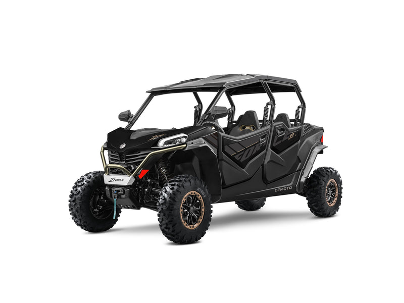 2027 CFMOTO ZFORCE 950 SPORT-4 in Nebula Black — left three-quarter view