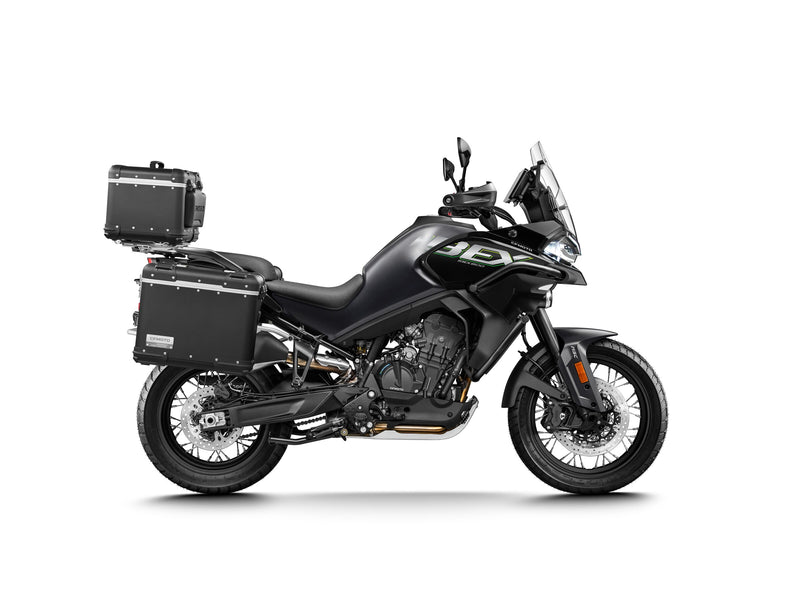 2027 CFMOTO IBEX 800-E (EXPLORE) in Gem Black — right-side view