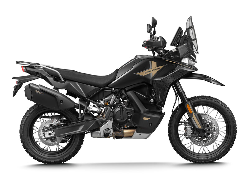 2027 CFMOTO IBEX 950 in Nebula Black — right-side view