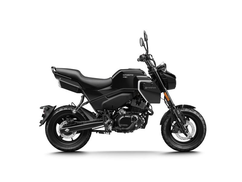 2027 CFMOTO PAPIO CL in Nebula Black — right-side view
