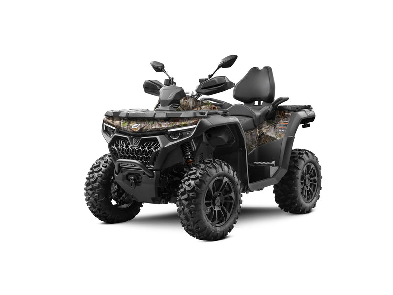 2027 CFMOTO CFORCE 800 TOURING in True Timber Kanati — left three-quarter view