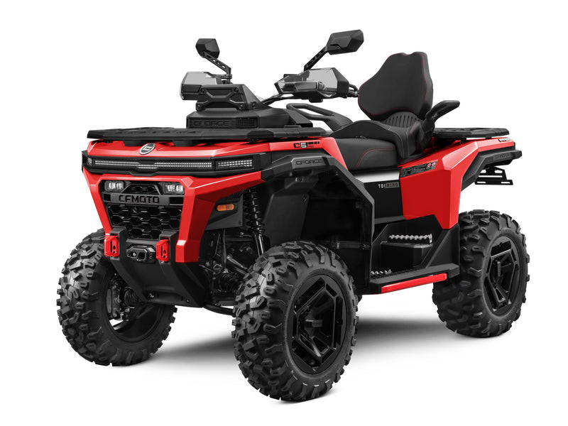 2027 CFMOTO CFORCE C6 PRO TOURING Magma Red UNT-07708 - main image