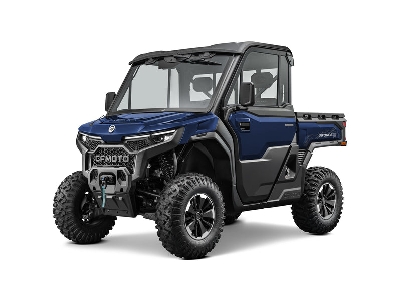 2027 CFMOTO UFORCE U10 PRO HIGHLAND Twilight Blue UNT-07519 - main image