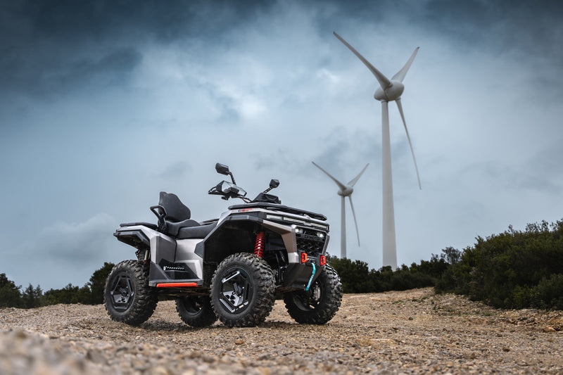 2027 CFMOTO CFORCE C6 PRO — action 1