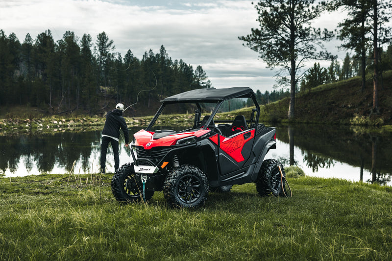2027 CFMOTO ZFORCE 800 TRAIL — action 2