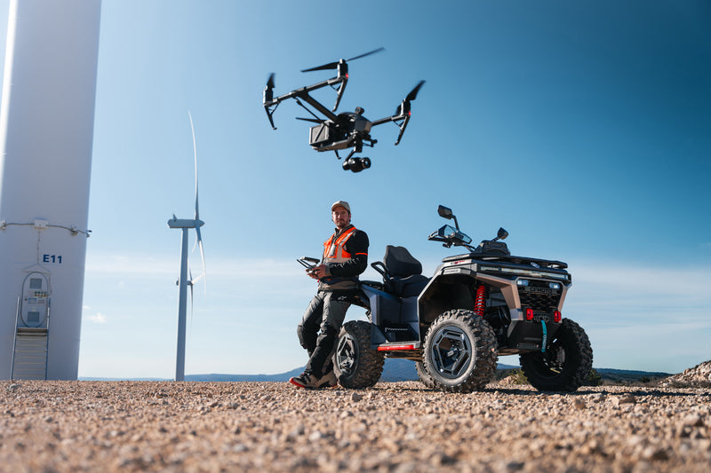 2027 CFMOTO CFORCE C6 PRO — action 2