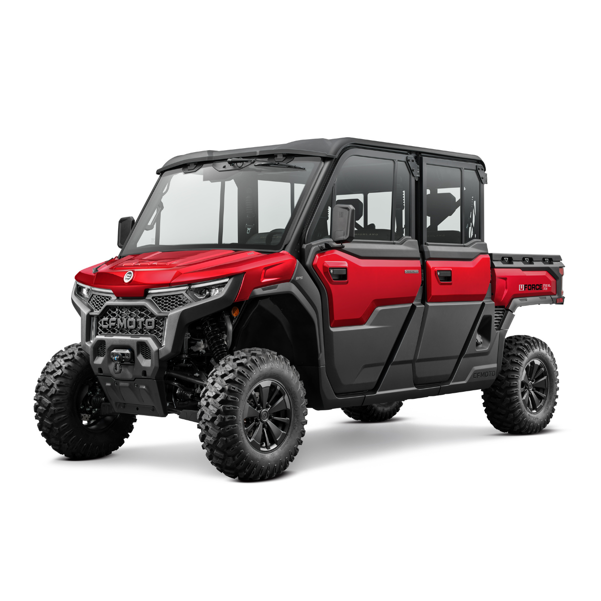 2026 UFORCE U10 XL PRO HIGHLAND - Bordeaux Red - 6686