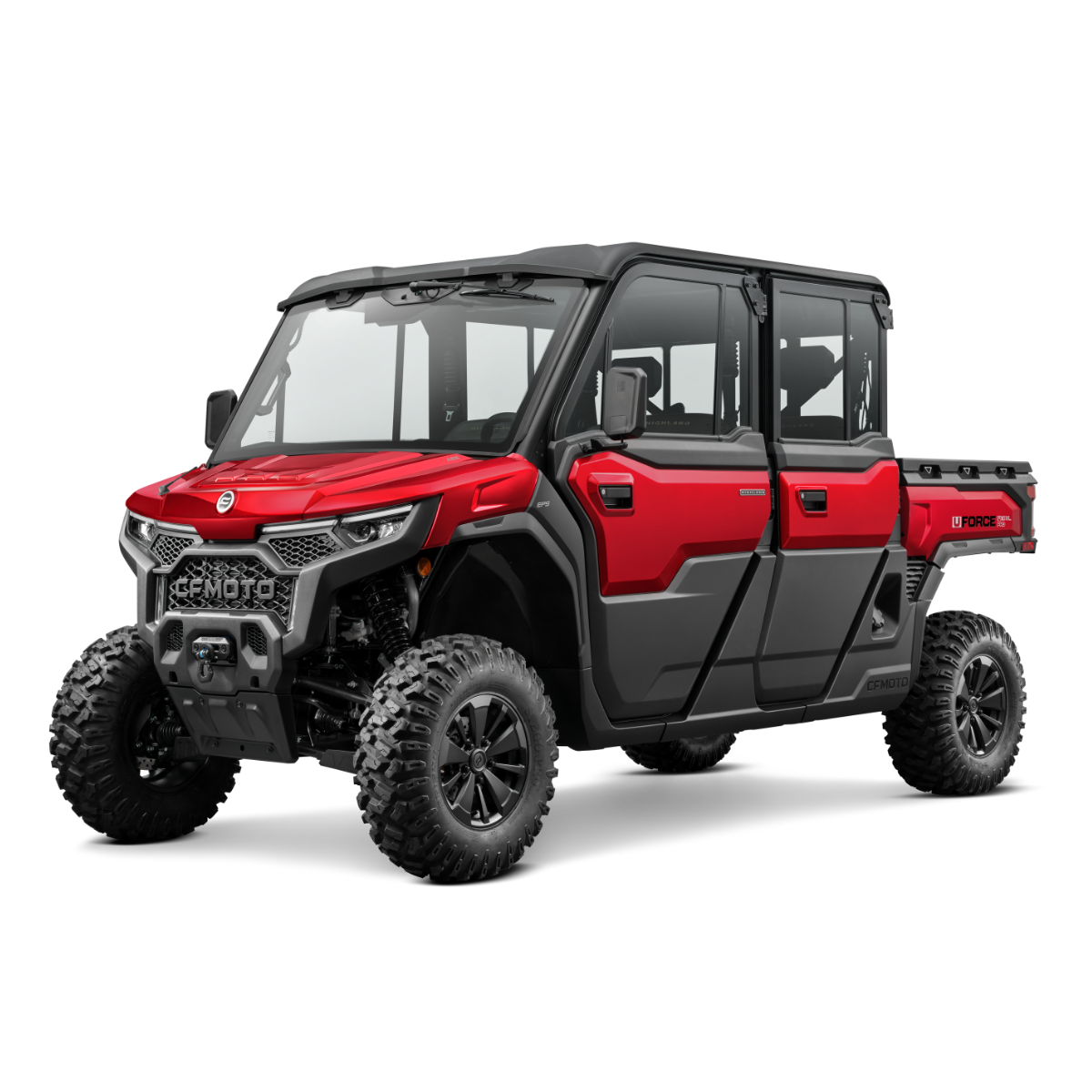 2026 UFORCE U10 XL PRO HIGHLAND - Bordeaux Red - 6686