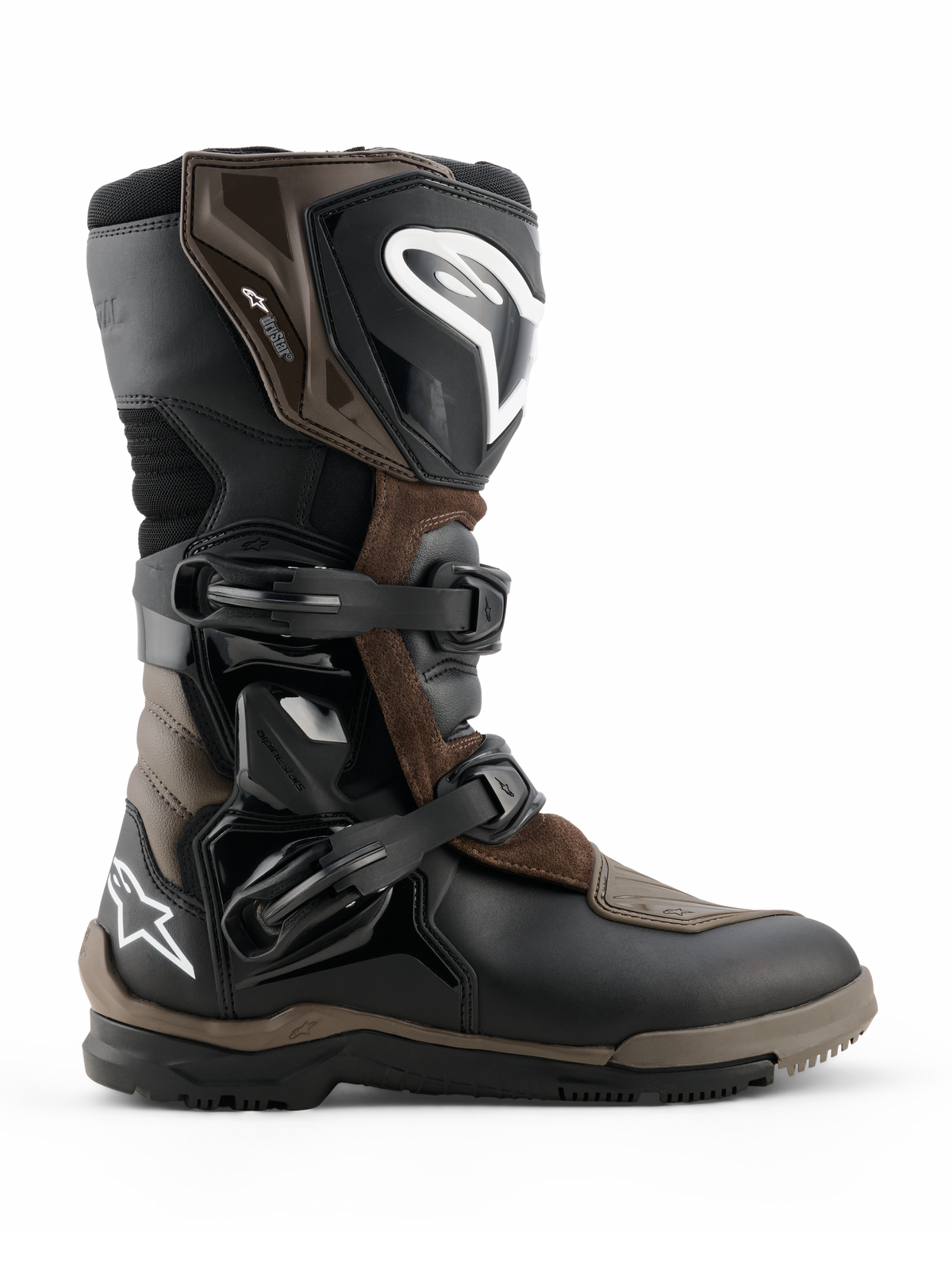 Alpinestars Corozal V2 Adventure Drystar Boots – Brown/Black