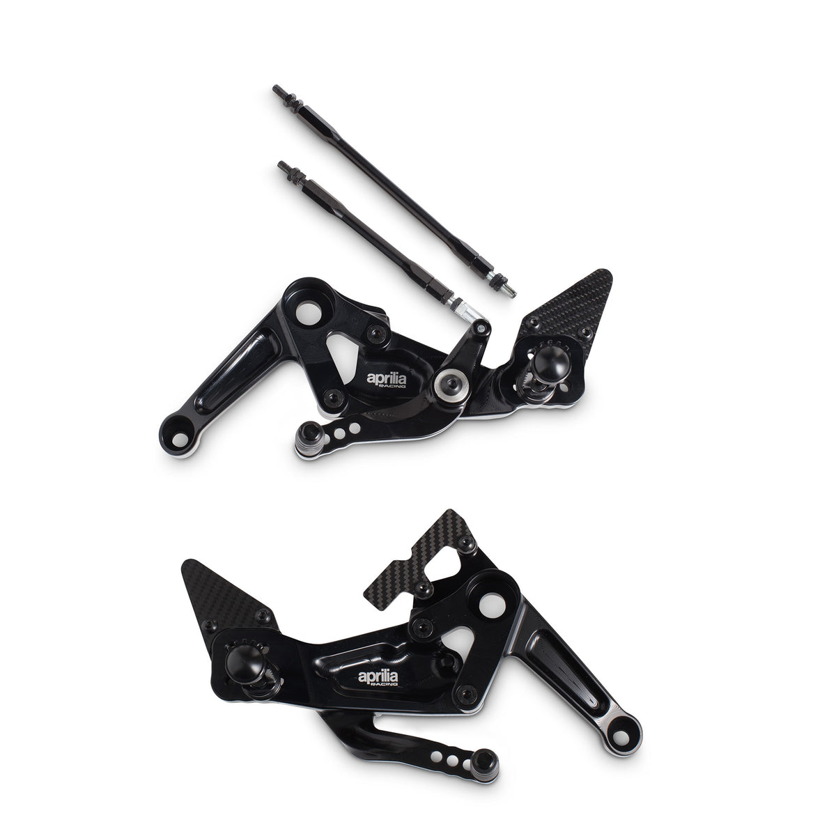 Aprilia adjustable rear footrest kit 2S001786