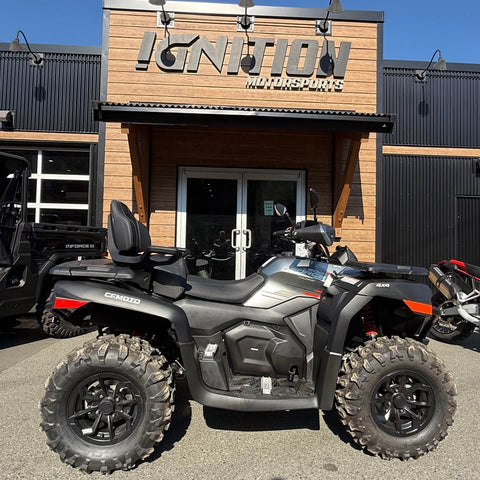 2025 CFORCE TOURING 600 GREY - 1709