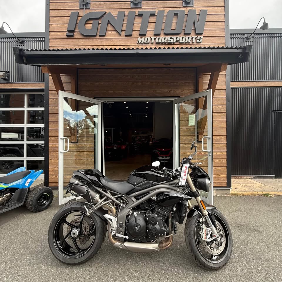 2020 Triumph Speed Triple