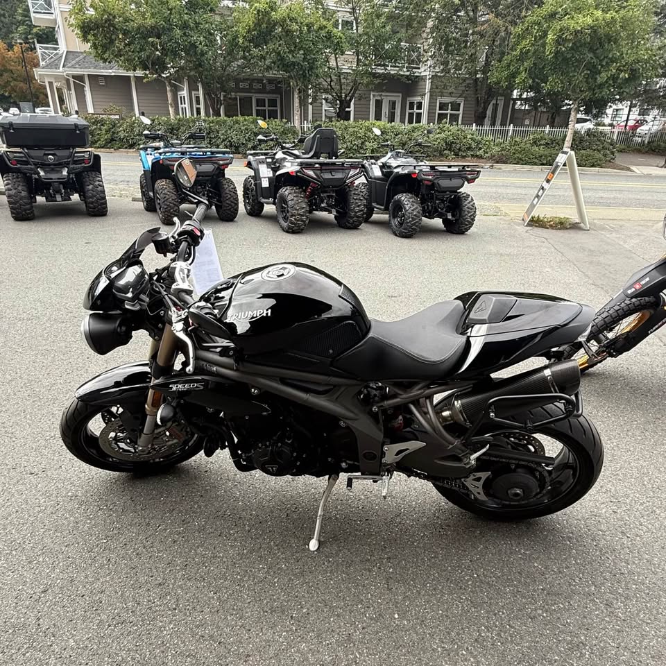 2020 Triumph Speed Triple