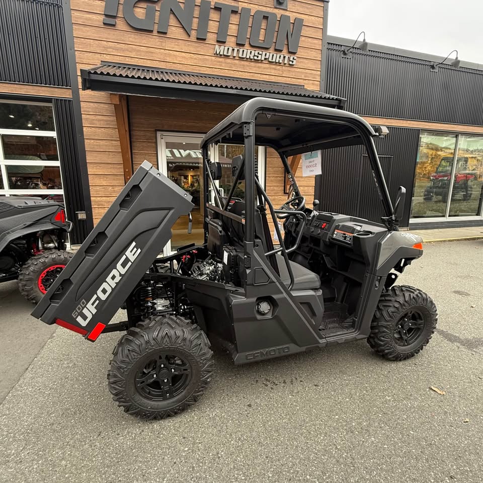 2025 UFORCE 600- 3753