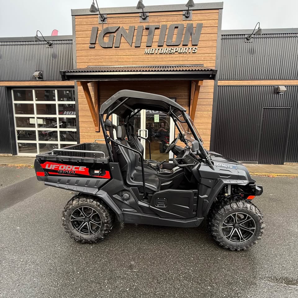 2022 CFMOTO UFORCE 800 - SOLD