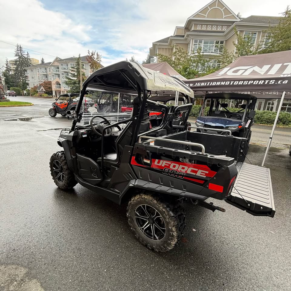 2022 CFMOTO UFORCE 800 - SOLD