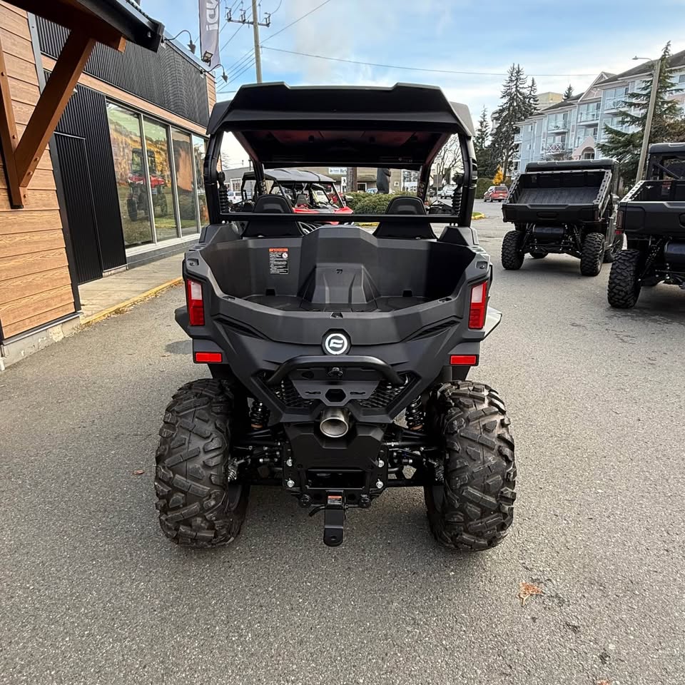 2025 ZFORCE 950 G2 TRAIL Magma RED - 1048