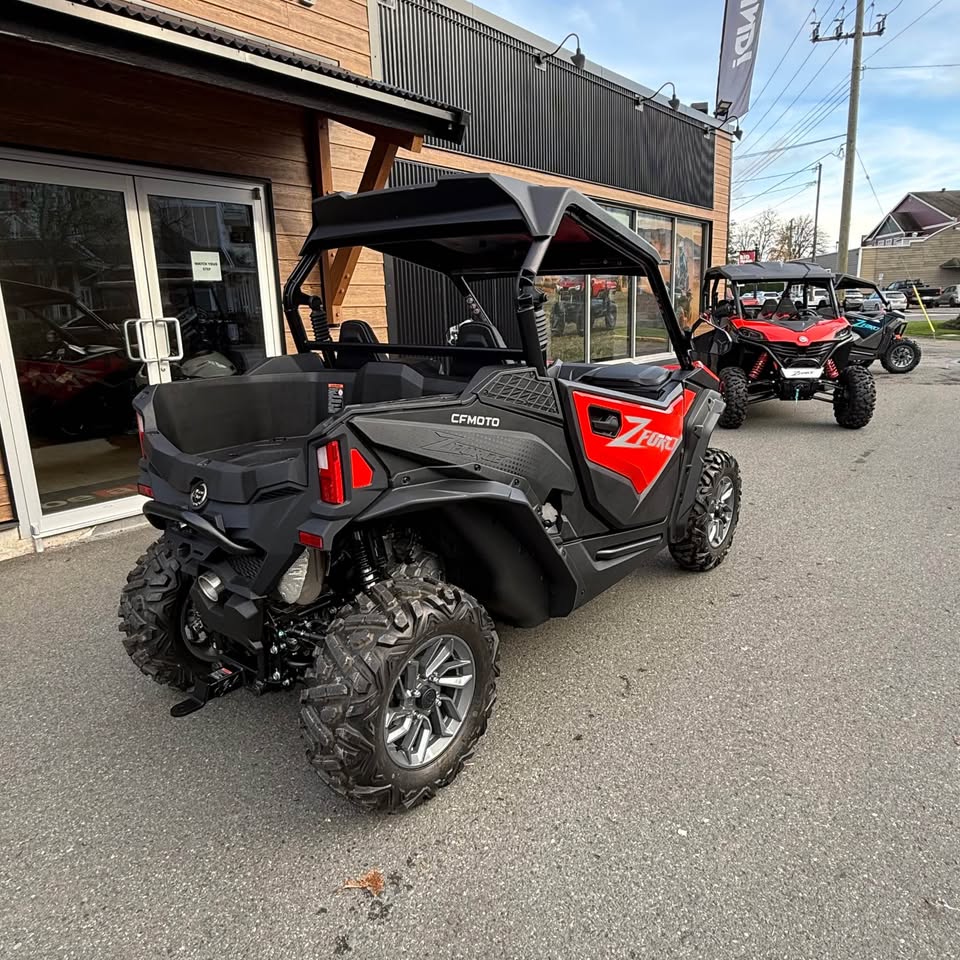 2025 ZFORCE 950 G2 TRAIL Magma RED - 1048