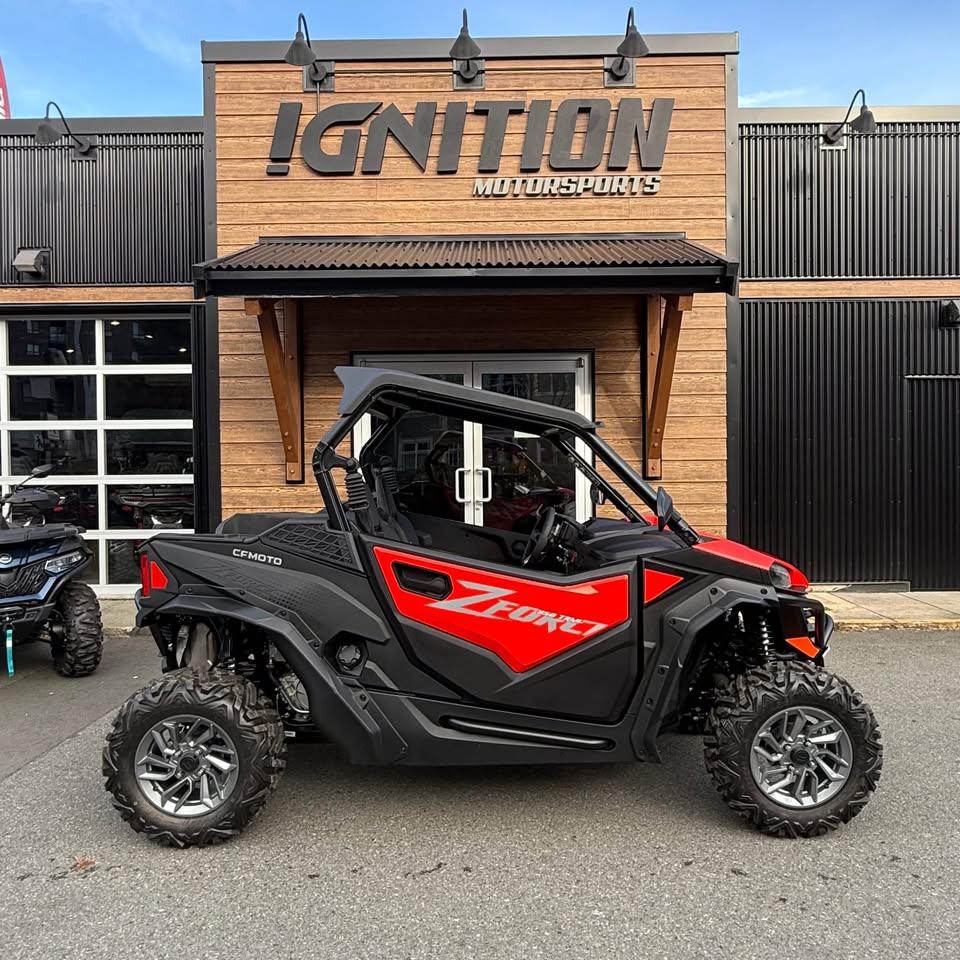 2025 ZFORCE 950 G2 TRAIL Magma RED - 1048