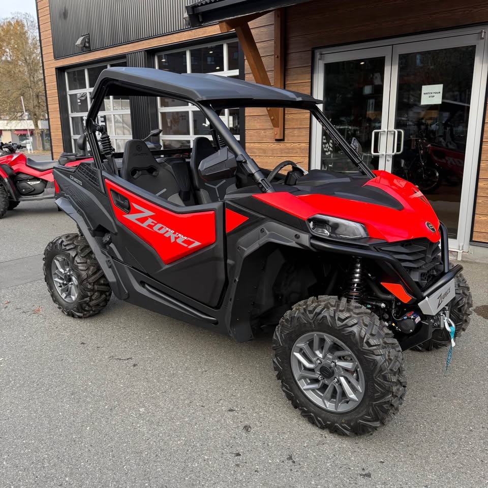 2025 ZFORCE 950 G2 TRAIL Magma RED - 1048