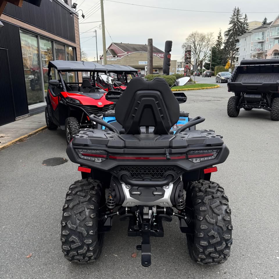 2026 CFORCE 800 TOURING BLUE - 0838