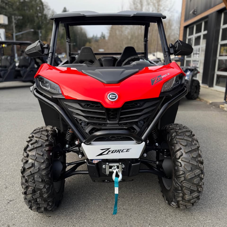 2025 ZFORCE 950 G2 TRAIL Magma RED - 1048