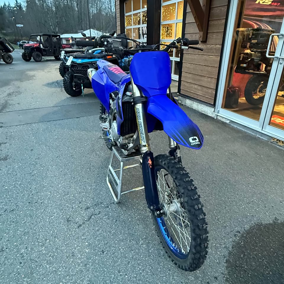 2023 Yamaha YZ450F - 4215