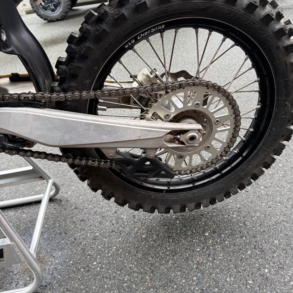 2015 HUSQVARNA TC 125