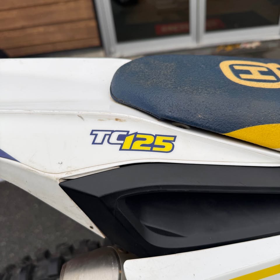 2015 HUSQVARNA TC 125