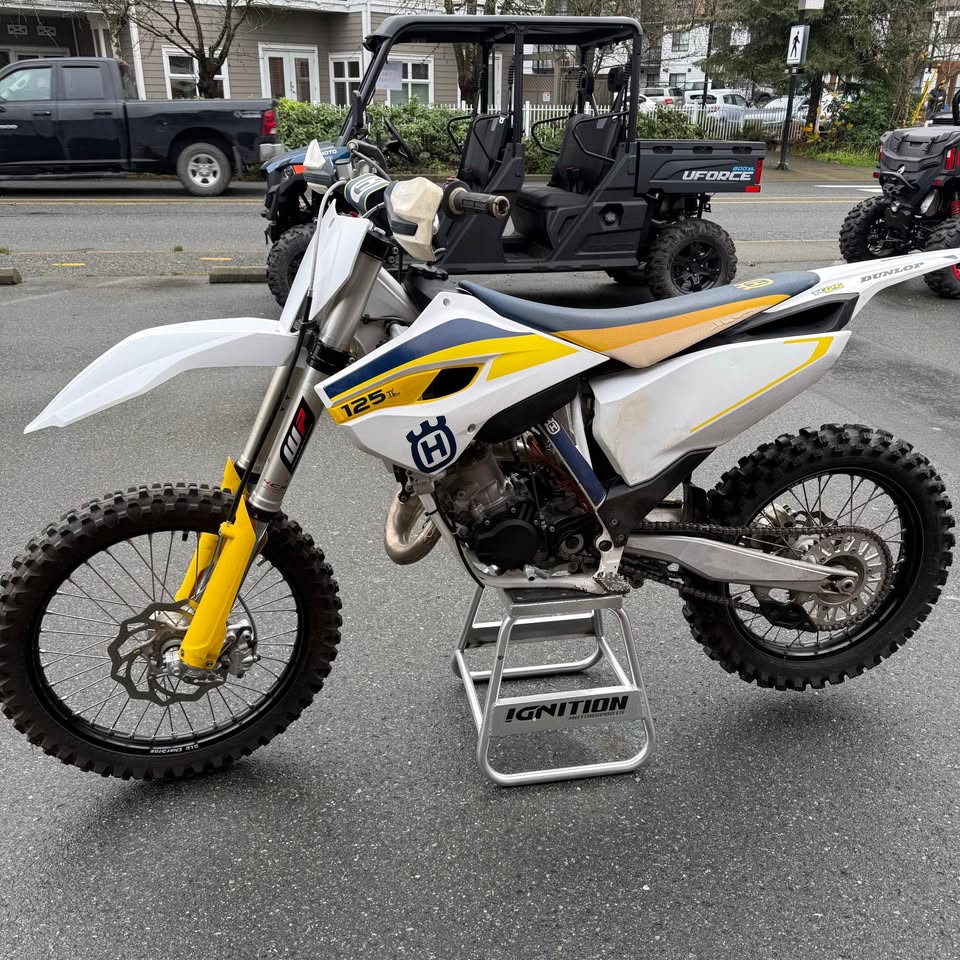 2015 HUSQVARNA TC 125