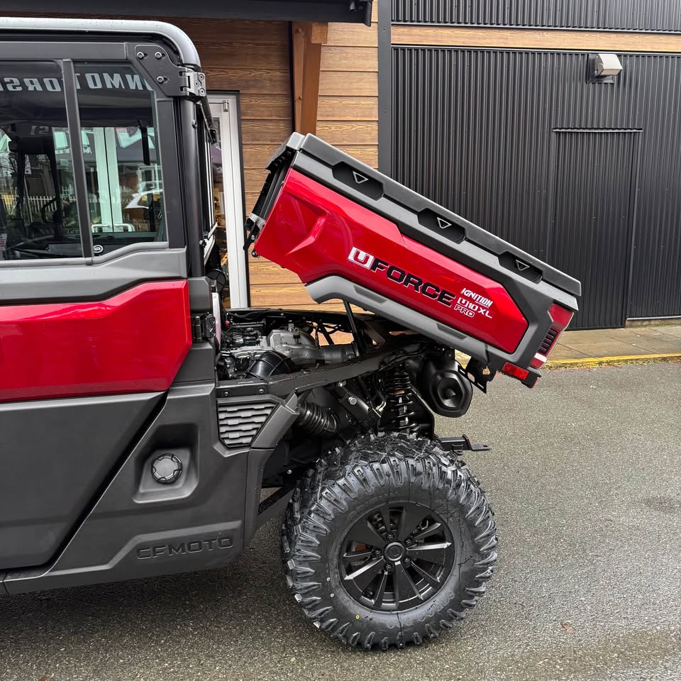 2026 UFORCE U10 XL PRO HIGHLAND - Bordeaux Red - 6686