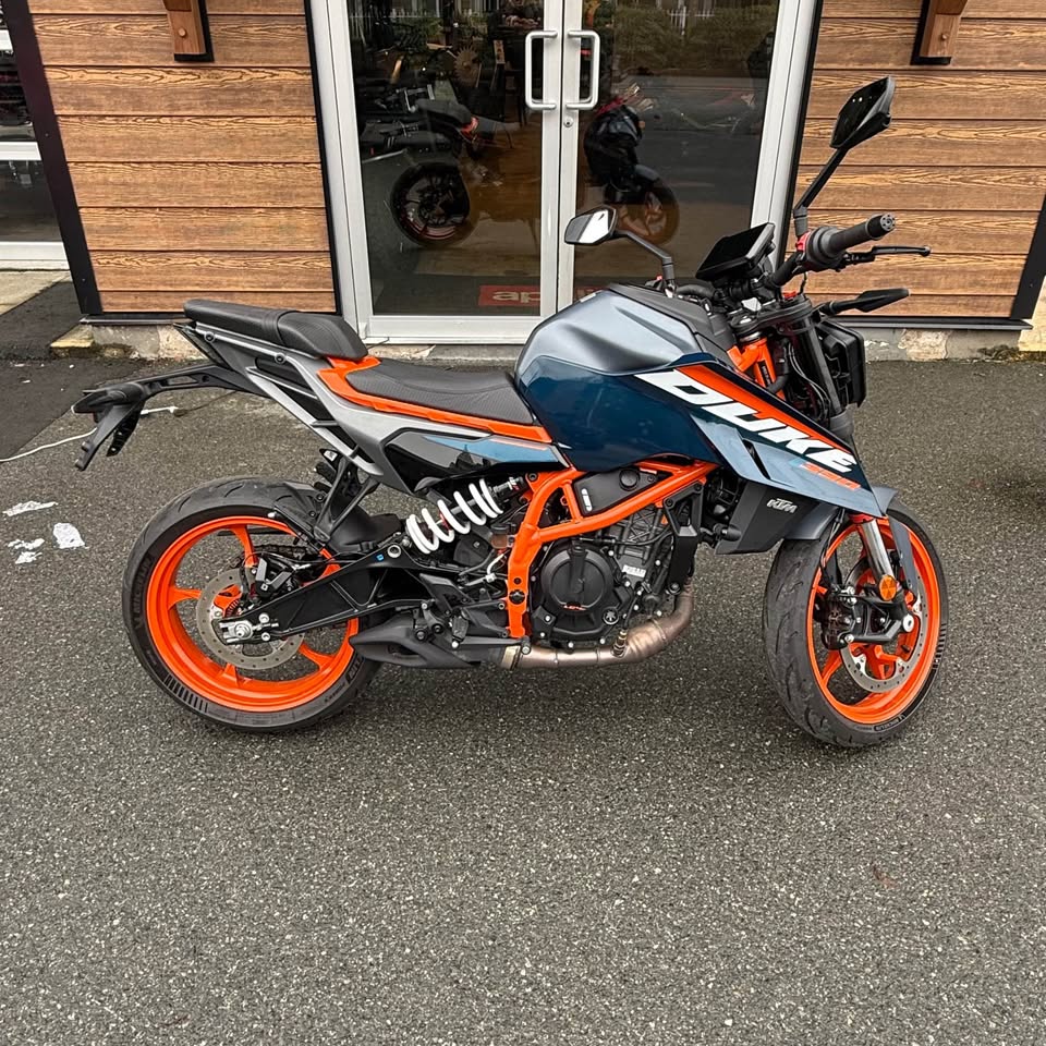 2024 KTM 390 DUKE - 2558
