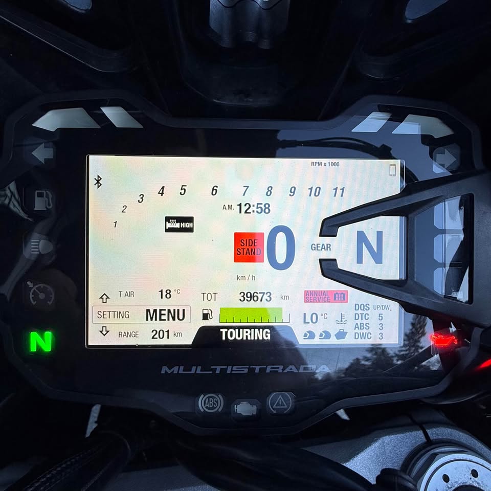 2018 Ducati Multistrada 1260 S - 0367