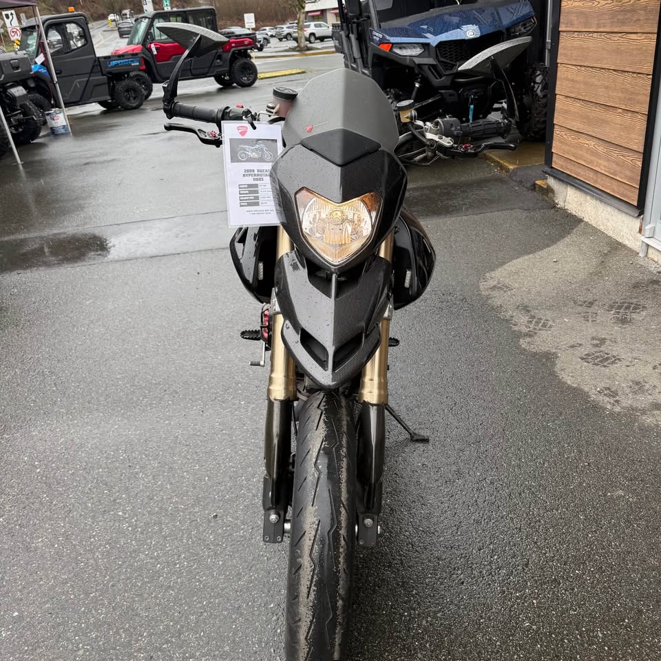 2008 Ducati Hypermotard 1100S - SOLD