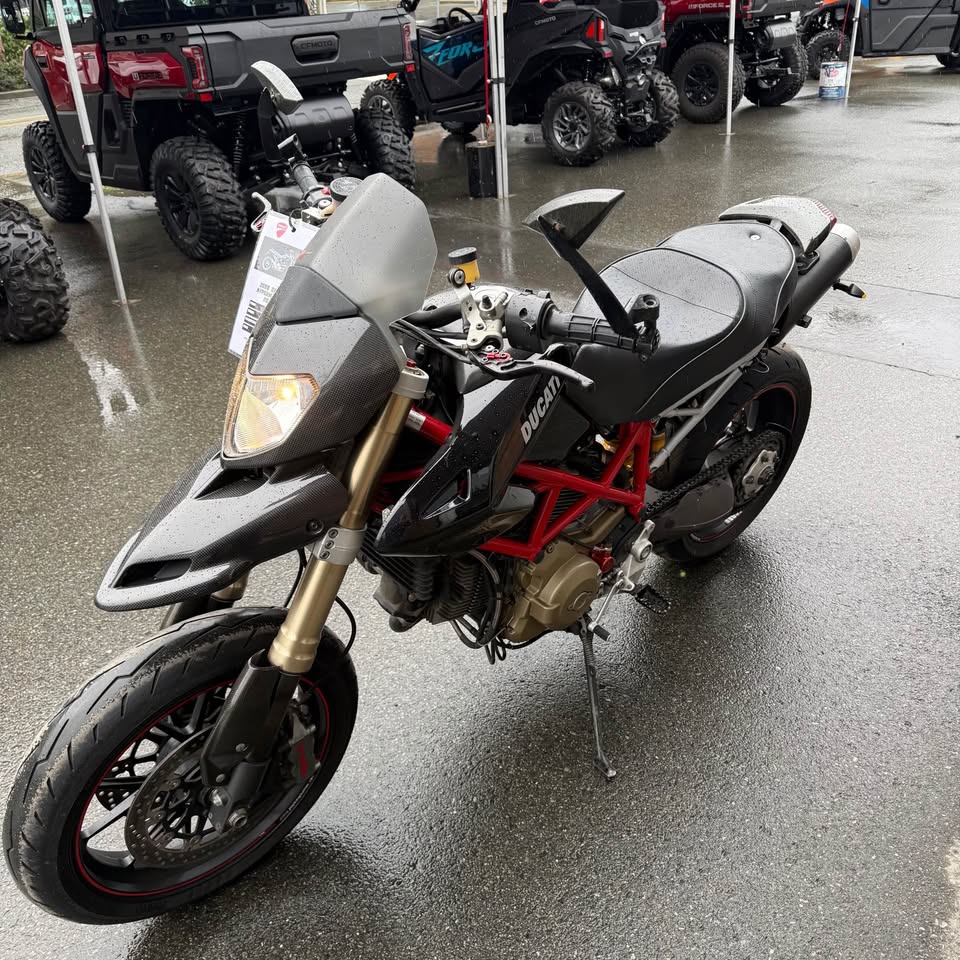 2008 Ducati Hypermotard 1100S - SOLD