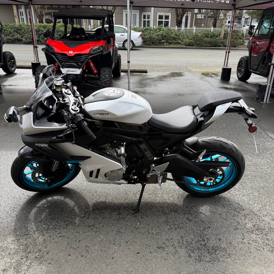 2026 CFMOTO 675 SS - SOLD