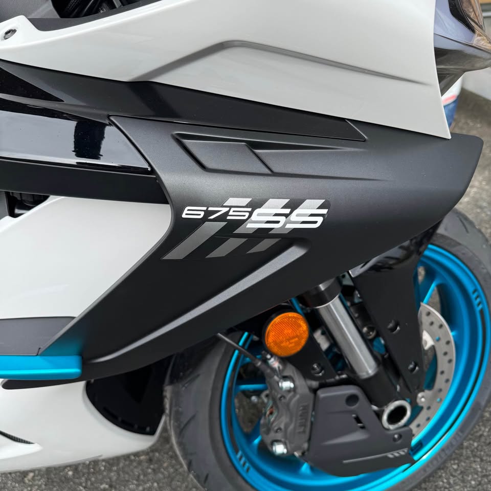 2026 CFMOTO 675 SS - SOLD