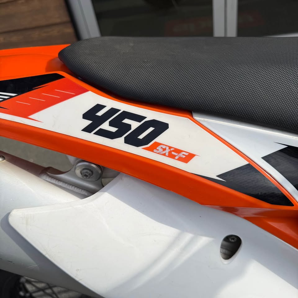 2015 KTM 450 SXF - SOLD