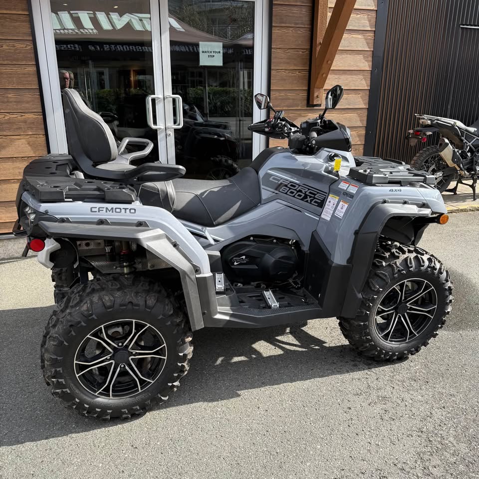 2022 CFMOTO CFORCE 800 XC - SOLD