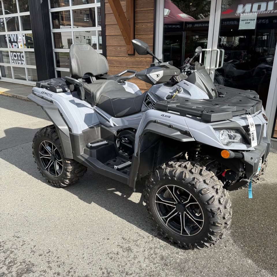 2022 CFMOTO CFORCE 800 XC - SOLD