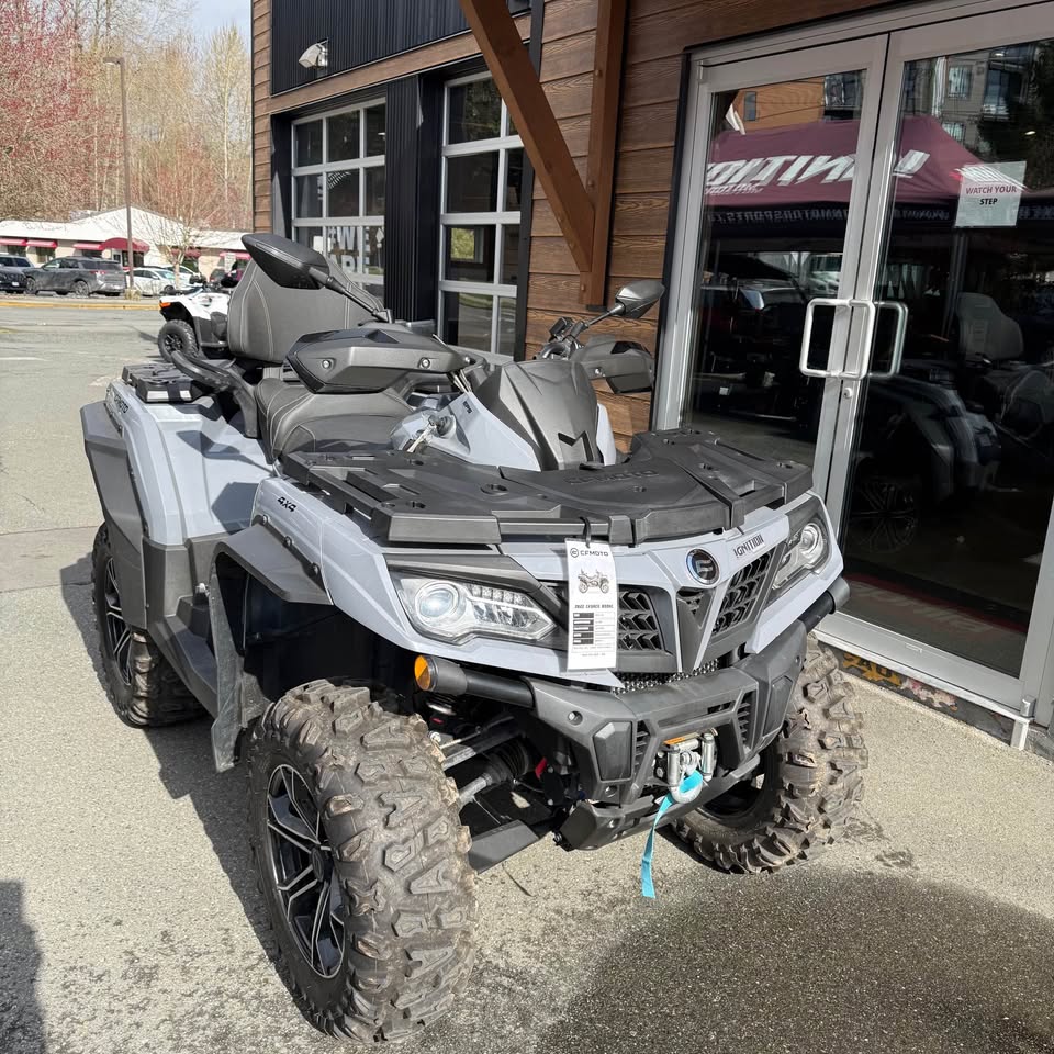 2022 CFMOTO CFORCE 800 XC - SOLD