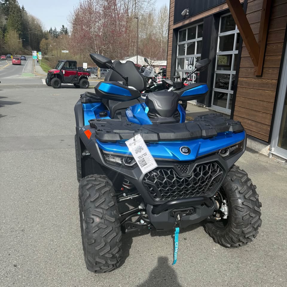 2026 CFORCE 1000 TOURING - ROYAL BLUE - 0372