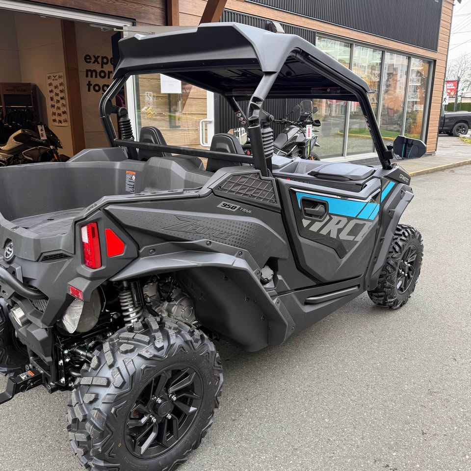 2026 ZFORCE 950 TRAIL - BLUE - SOLD